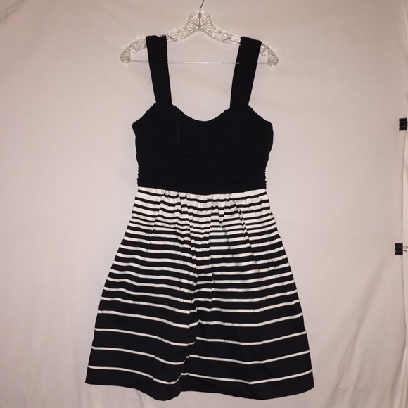 Mac & Cleo black and White Dress - Picture 4 of 4